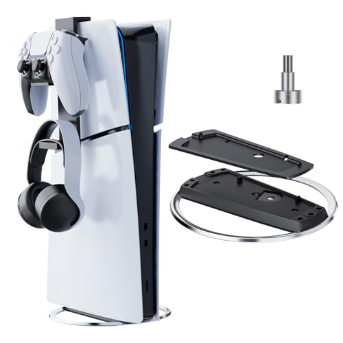 【2024年製造 純正品】PS5 Slim/PS5 縦置きスタンド(ネジ付),PS5スリム/PS5コンソールデジタル/ディスク版用メタルスタビライジングベース,ps5 スタンド,ps5 スタンド 縦置き,ps5 slim スタンドps5 周辺機器(ps5 本体全機種対応・縦置き安定・合金ステンレス・高硬度ABSコンポジット樹脂) 【2024年製造 純正品】PS5 Slim/PS5 縦置きスタンド(ネジ付),PS5スリム/PS5コンソールデジタル/ディスク版用メタルスタビライジングベース,ps5 スタンド,ps5 スタンド 縦置き,ps5 slim スタンドps5 周辺機器(ps5 本体全機種対応・縦置き安定・合金ステンレス・高硬度ABSコンポジット樹脂)