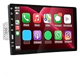 Car Tablet Wireless Carplay & Android Auto, 9 Inch IPS Touch Screen with Bluetooth GPS Audio Receivers(Wireless Carplay)