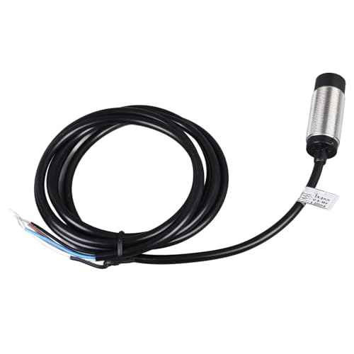 2 Pcs Inductive Proximity Sensor M18 DC 6-36V NPN NO NC 4 Wire Approach Sensor Switch 8mm Detecting Distance Proximity Sensor Switch for 3D Printer