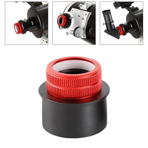 Adaptador para telescopio para observación astronómica fluida con oculares pequeños 4