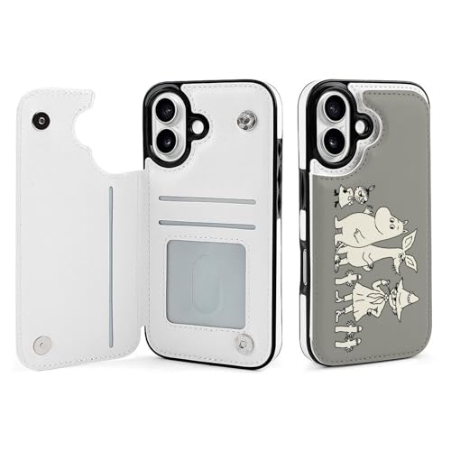 For iPhone 16 Plus �Ή� �P�[�X �蒠�^ ���[�~�� �_�u���{�^���^ ���u���@�\ ���z�^ �v���~�A�����U�[�E�H���b�g�P�[�X, �}�O�l�b�g�� ���G��ǂ� �������U�[ �_�炩��tpu�P�[�X �J�[�h���[ ���^ �y�� 360�x�ی� #-B13SH