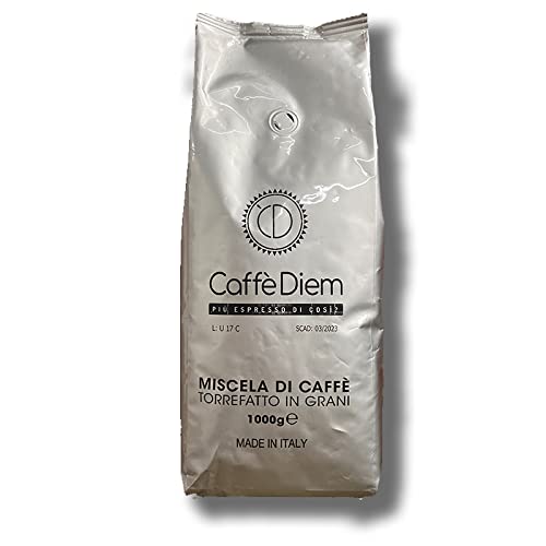 Caffè in Grani Caffè Diem Miscela Cremosa 3Kg - Caffe in Grani in Offerta
