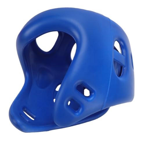 Casco de Taekwondo de Alta Densidad Evita Impactos Fuertes con este Casco de Cuero PU 6