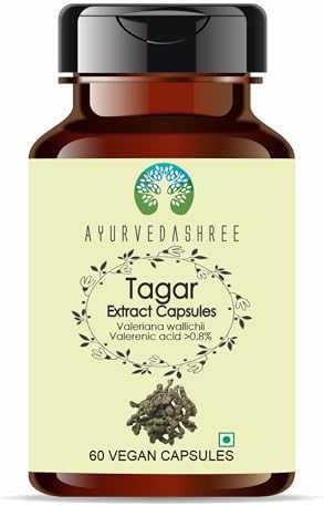 Amazon.com: AYURVEDASHREE Tagar Extract 500mg - 60 Vegetarian Capsules ...
