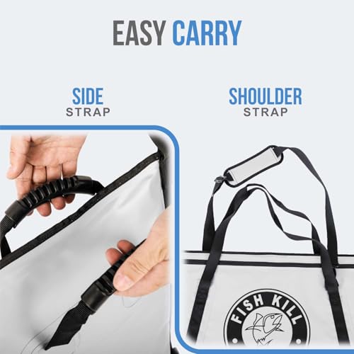 Insulated Fish Kill Bag with Handles