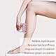 Großes Faszienmassage-Blaster-Tool für Cellulite, myofasziale Entspannung, Muskelknoten, Triggerpunkte, Cellulite-Massagegerät zur Linderung von Körperspannungen, fördert die Lymphzirkulation, Pink