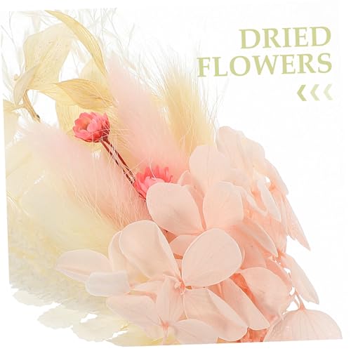 Ramo mini flores secas naturales color rosa pack x6 miniatura 4