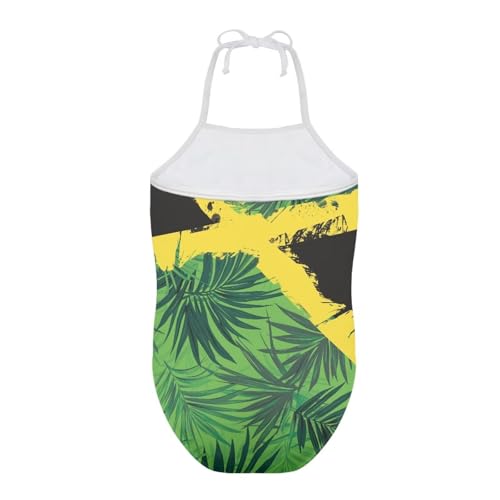 Image of ELEQIN Swimwear Swimsuit One Piece Girls Bathing Suit Animal Pattern 1-10 Years