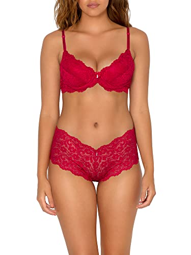 Smart & Sexy Women's Signature Lace Push-up Bra-Perfect for Seeking Effortless Style and Comfort4