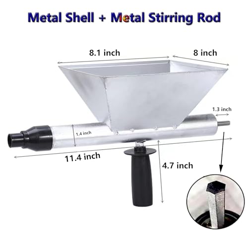 Elektrische Mörtelpistole, tragbar