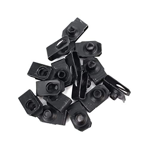 Carbbia 45Pcs Universal Engine Under Cover Splash Shield Guard Body Bolts Bumper Fender Liner Push Retainer Fastener Rivet Clips Compatible With Most Brand Of Vehicles #TOP6