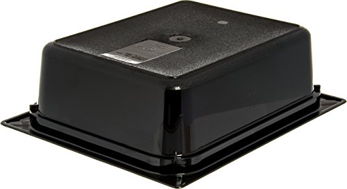 Carlisle Foodservice Products 10221B03 Storplus Half Size Food Pan, Polycarbonate, 4" Deep, Black #TOP2