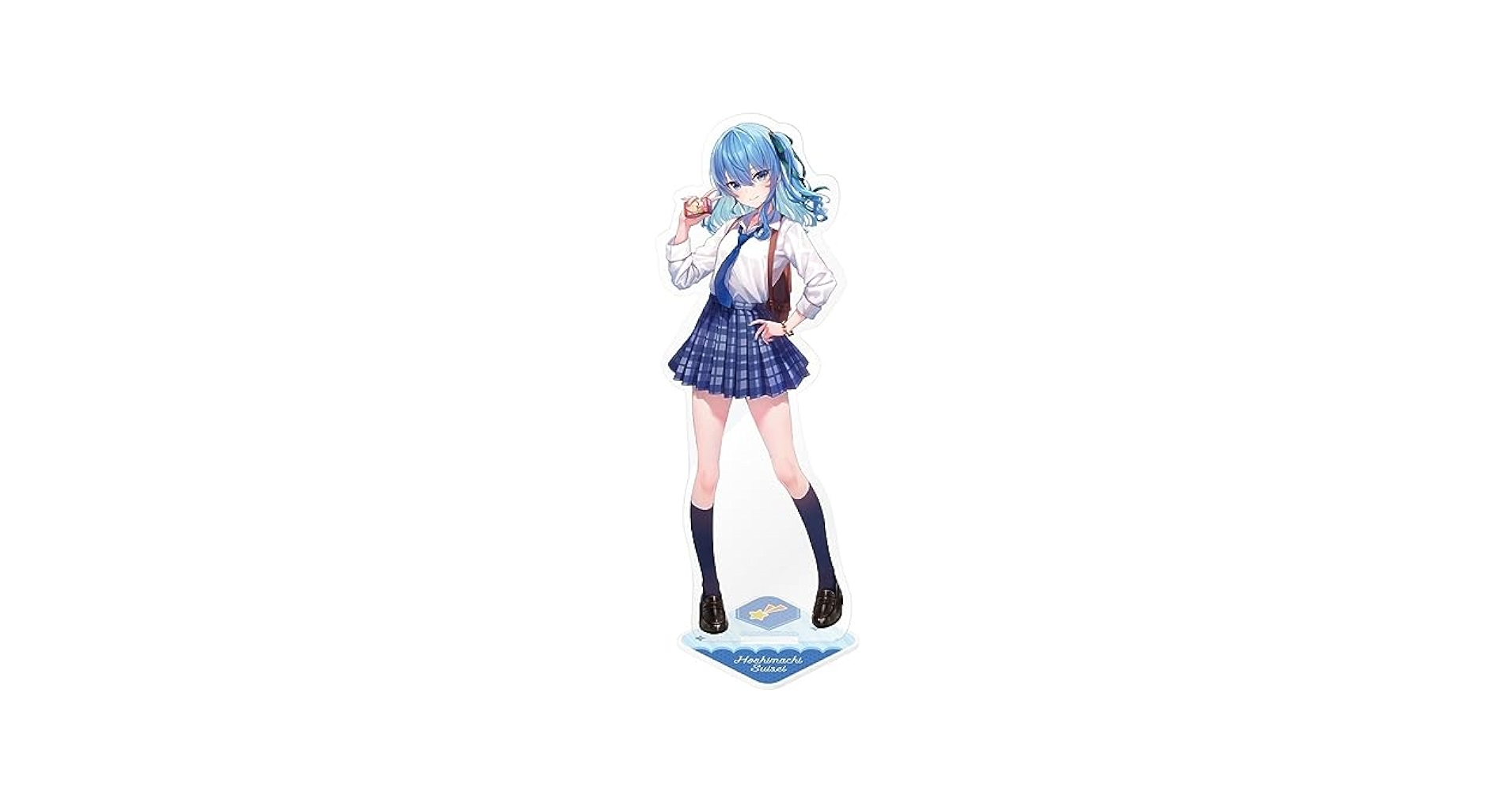 ホロライブ　不知火建設　星街すいせい　アクリルスタンドセット Amazon.co.jp: セブンイレブン ホロライブ 不知火建設 しらけん
