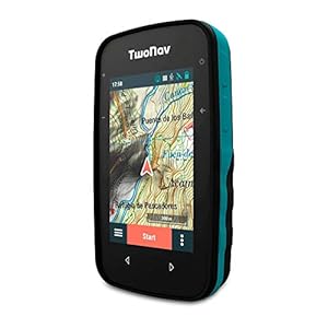 TwoNav – GPS Cross – Multisport Vélo VTT Randonnée Trekking/Compact et léger/Écran 3.2″ / Autonomie 20h/Mémoire 32Go/Carte topographique incluse