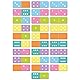 Janod - Musikinstrumente Domino - Erstes Domino-Spiel - Vokabular und Konzentration entwickeln - Pflanzliche Tinten Ab 3 Jahren - J02623
