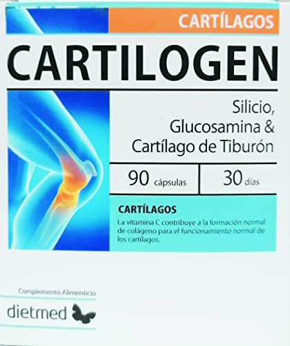 Cartilogen 90 cápsulas de Dietmed