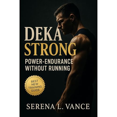 DEKA Strong: Power-Endurance without Running Audiolibro Por Serena L. Vance arte de portada