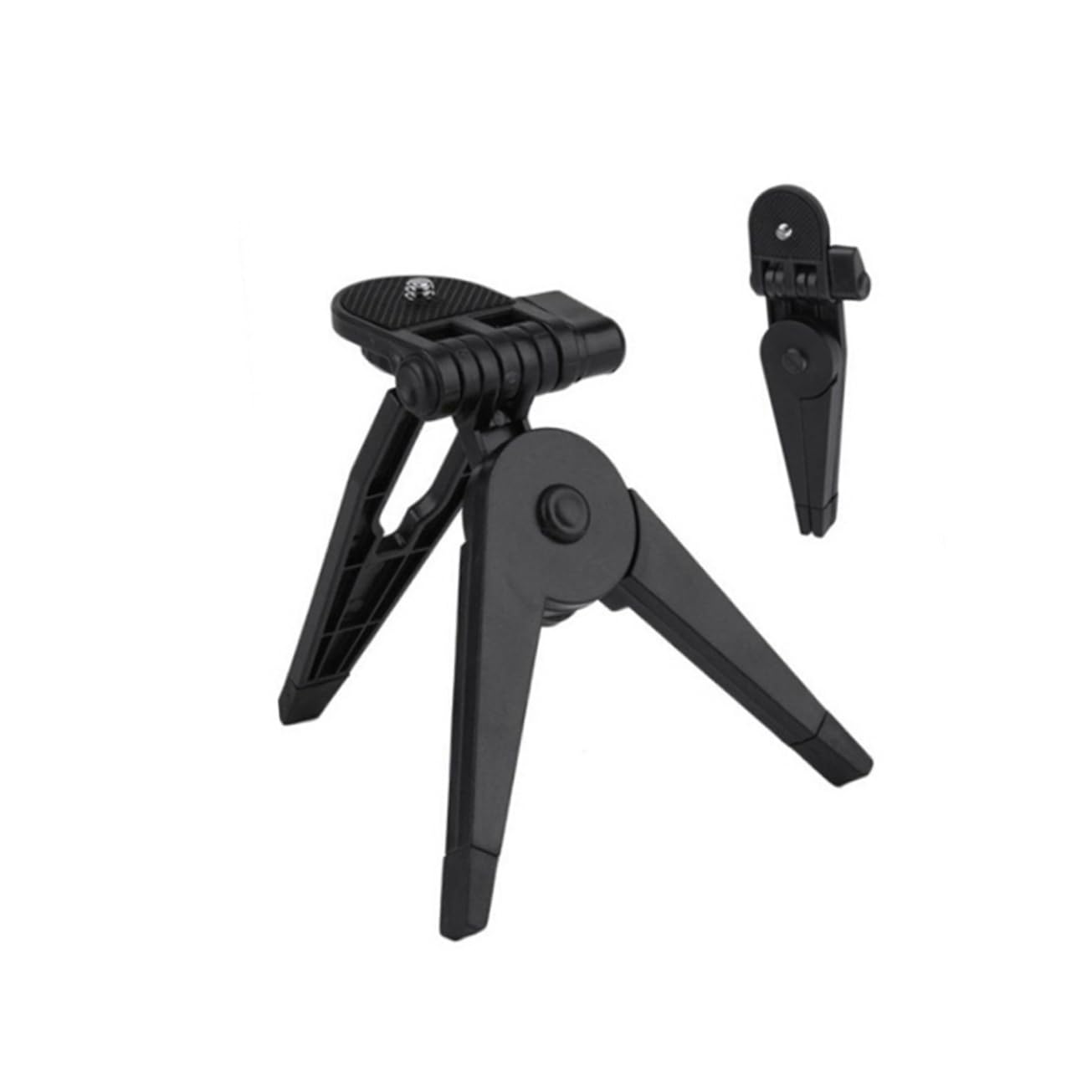Adjustable Mini Tripod Stand Cameras Compatible with Gopro and Rotatable Base Durable Construction