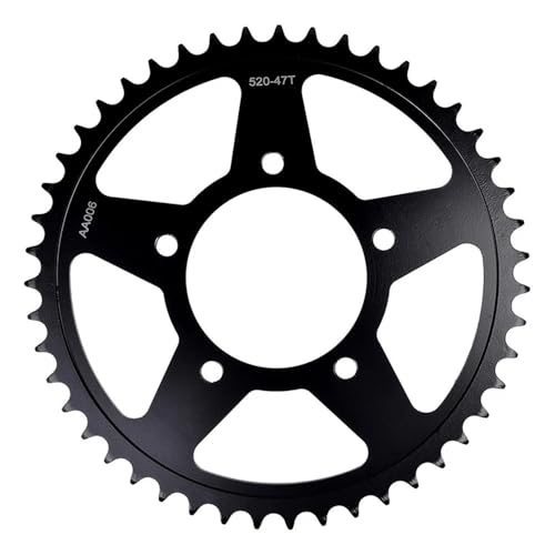 Couronne arrière 520 47T pour moto DL250 et GSX250 transmission de rechange