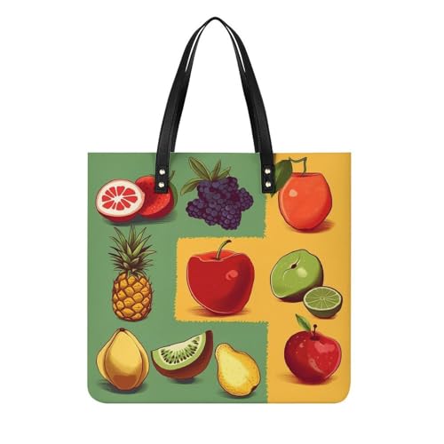 Sac à main en cuir imperméable blanc au style artistique et finitions élégantes