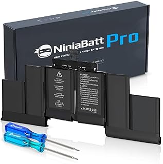 NinjaBatt Battery A1618 for Apple MacBook Pro Retina 15" [Mid 2015 Year ONLY] A1398 - High Capacity [11.36V/99.5Wh]