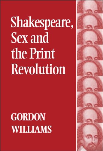 Shakespeare, Sex and the Print Revolution 0485121212 Book Cover