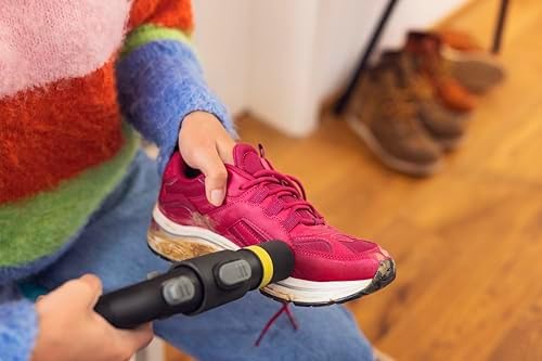 Kärcher Shoe!Cleaner SE 3 Compact, SE 4, 5, 6, Kärcher elektrikli süpürge için orijinal aksesuar, spor, boş zaman ve dış mekan ayakkabılarının temizliği, damlatmaz, yumuşak kıllar, yıkama fonksiyonu - Görsel 4