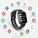 Tribe Fitness Tracker Blood Pressure Watch for Men, Women, iPhone Android Syncing, Step Counter, Heart Rate Monitor, Blood Oxygen, Sleep Monitor, Heart Rate