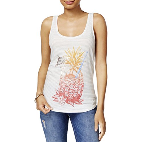 Débardeur graphique anti-transpiration coupe fluide pour femme