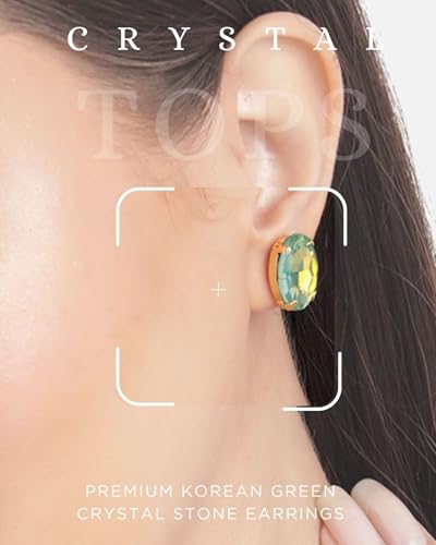 Image of Mansiyaorange Chunky Earrings Tops Stud For Women & Girls