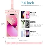 wellhouse 3D Waterproof Phone Pouch with...