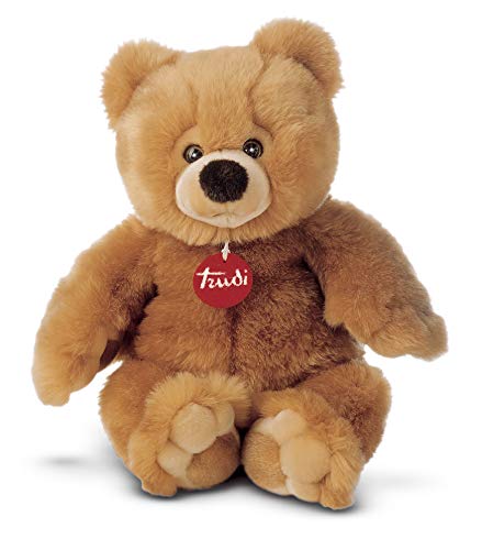 Trudi, Bear Ettore: 20cm soft honey plush bear