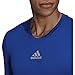 adidas Techfit Warm Long Sleeve Mens Soccer Shirt S