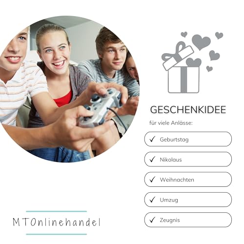 Minecraft Bettwäsche 135x200 + 80x80 cm – weiche Microfaser, Reißverschluss, Öko Tex – Motiv für Kinder & Gamer-Fans, atmungsaktiv & pflegeleicht (Minecraft_Boom)