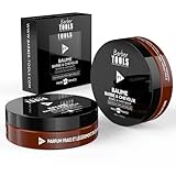 Bálsamo para barba | N°1 | con aceites 100% naturales 30ml - Nutre, hidrata, estructura. Con 2 ceras, 2 mantecas, 5 aceites vegetales, 2 aceites esenciales, vitamina E - BARBER TOOLS -