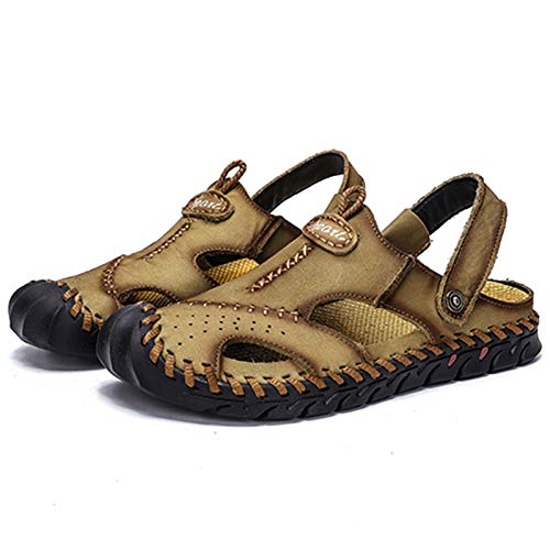 ChicWind Closed Toe Beach Fisherman Sandal Mens Outdoor Adjustable Summer Shoes4