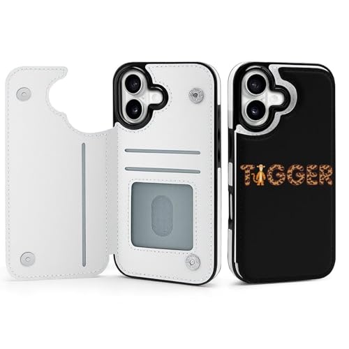 手帳型 ティガー くまのプーさん 対応 iPhone 17 ケース カード収納 スマホケース 財布型 携帯ケース 軽量 全面保護 スタンド機能 誕生日 プレゼント