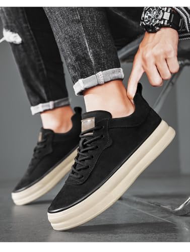 Men's Casual Shock-Absorbing Sports Shoes are wear-Resistant, Anti-Slip, Fashionable and Comfortable, Suitable for Skateboarding and Daily Outdoor wear3