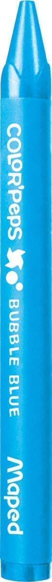 Maped M861011 Kredki Świecowe, Wielokolorowy, Standard