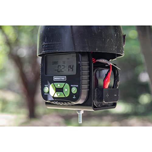 Moultrie Trépied Deer Feeder Elite II, kit d'alimentation Pro Hunter II