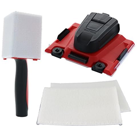 Shur-Line Painter Triple Painter’s Pack Including: 1 x Shur-Line 2006561 Paint Edger Pro, 1 x Shur-Line 1575H Corner Painter, and 1 x Replacement Pad Pack Cover