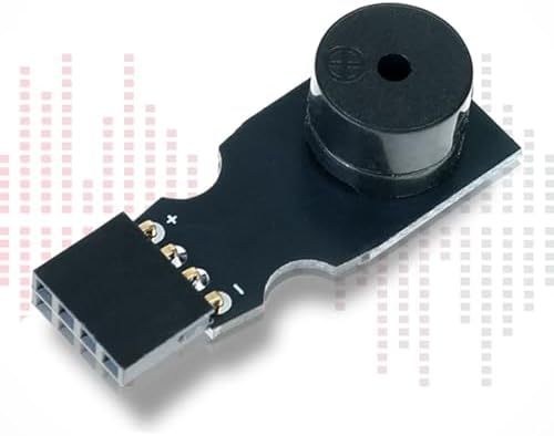 ABS Alarm Buzzer for Motherboards Ensuring Noise-Free in Offices Silents Background Computer Case Speakers Providing Accurate Fault Alerts with Quickly Snapping on Mounting for Home Use - 2