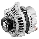 New Alternator Fit for 2003-2004 for Hyundai Elantra 2.0L 2004-2006 for Kia Spectra 2.0L, Replace OE 13973