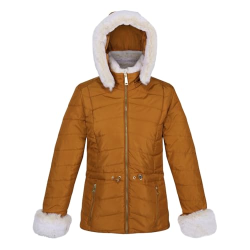 Regatta Damen Willabella Baffled Quilted Jackets, CopperAlmond, M EU