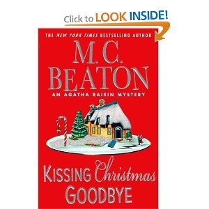 Kissing Christmas Goodbye: An Agatha Raisin Mystery book cover