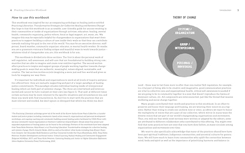 Practicing Liberation Workbook: Radical Tools for Grassroots Activists, Community Leaders, Teachers, and Caretakers Working Toward Social Justice - Image 3