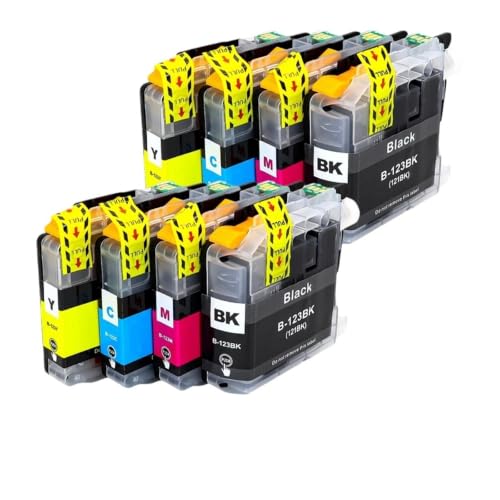 Cartouche d'encre J4710DW résoud le manque d'encre pack 8 couleurs compatible Brother