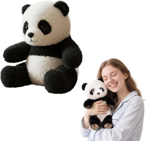 The Pandy - Emotional Healing on Demand, Pandy Ai Plush, Realistic Panda Plush for Emotional Support, Ultra-Soft Emotional Support Stuffed Animal for Stress Relief & Comfort (1PC)