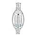 10pcs Football Soccer Pearl Cage Bright Silver Beads Cage Locket Pendant Jewelry Making-for Oyster Pearls, Essential Oil Diffuser, Fun Gifts (Football)