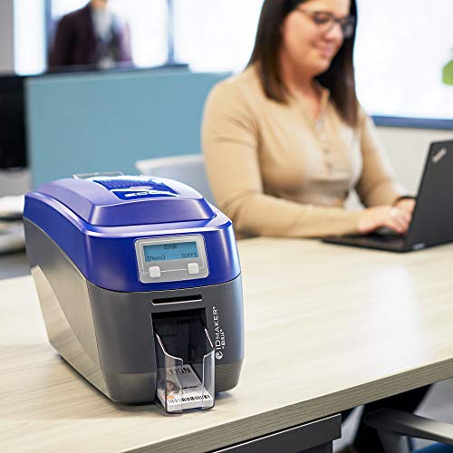 Id Card Pros 15A6001651 Id Maker Card Edge 2 Sided Printer Machine & Supply Kit thumb #3